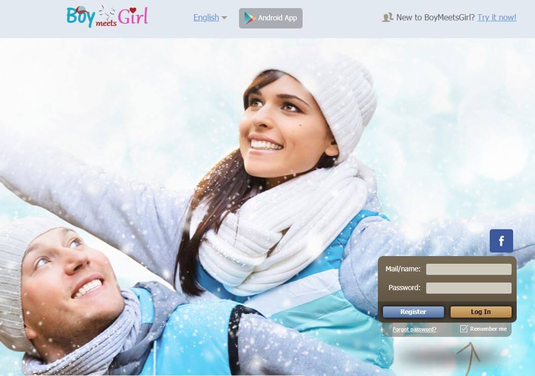 Online dating with chat and photo sharing at BoyMetsGirl.com