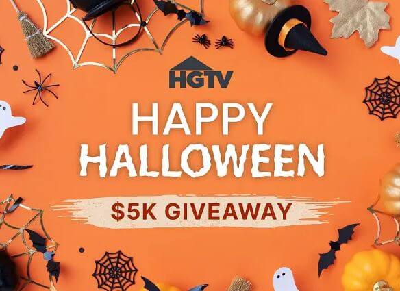 HGTV Happy Halloween Sweepstakes: