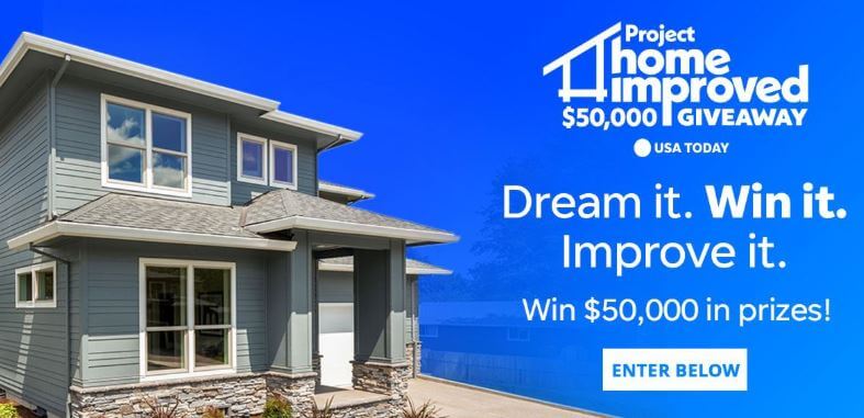 Project Home Improved Giveaway
