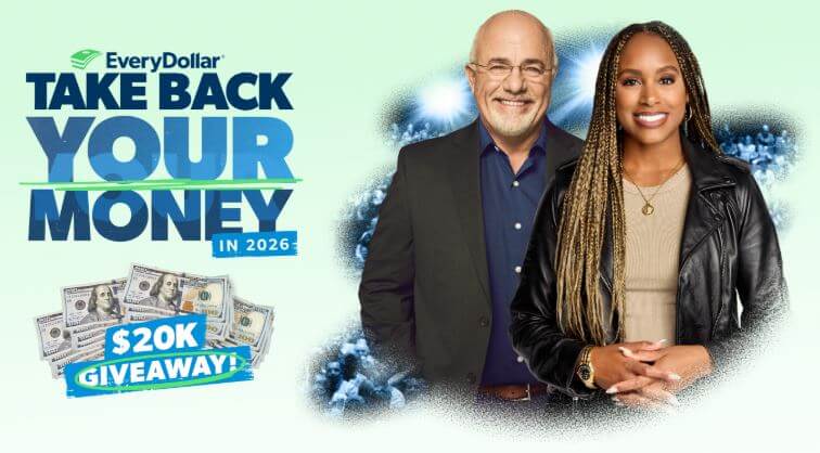 Ramsey Solutions Take Back Your Money in 2026 Livestream Sweepstakes: