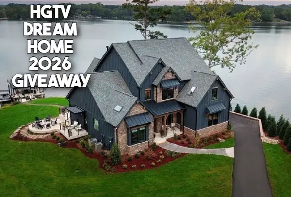 HGTV 2026 Dream Home Sweepstakes: