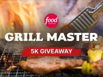 Food Network Grill Master 5k Cash Prize Sweepstakes