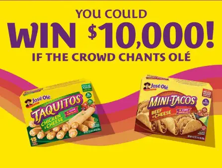 Jose Olé Your Day the Fútbol Way Sweepstakes