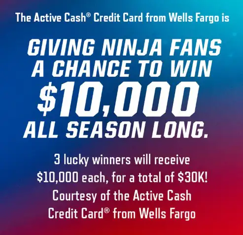 NBCUniversal American Ninja Warrior Win Like a Warrior Sweepstakes