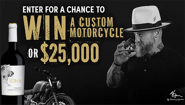 Z. Alexander Brown Wines Uncaged Summer Sweepstakes