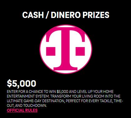 T-Mobile Tuesdays Giveaway