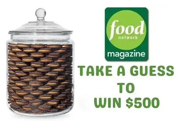 Food Network Magazine Who’s Counting Contest