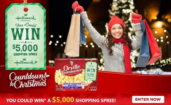 Hallmark Channel Snack Watch and Win Sweepstakes