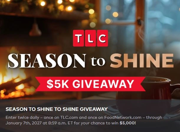 TLC Season to Shine Giveaway 